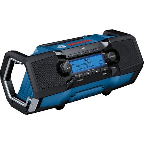 quel radio chantier bosch choisir