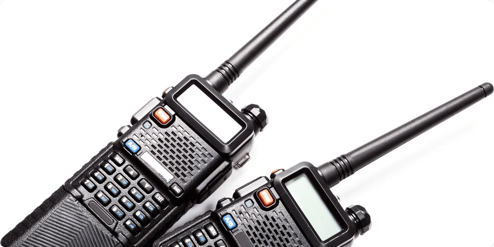 Critères de sélection pour une radio de chantier étanche